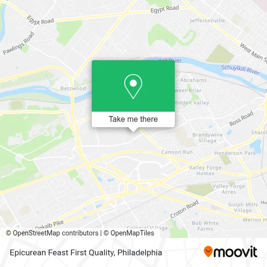 Epicurean Feast First Quality map