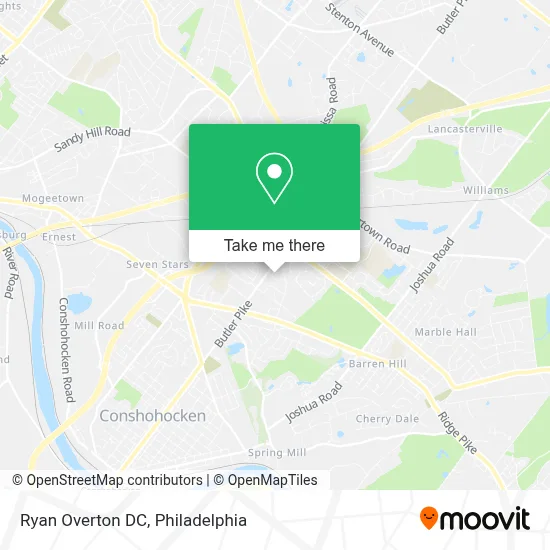 Ryan Overton DC map