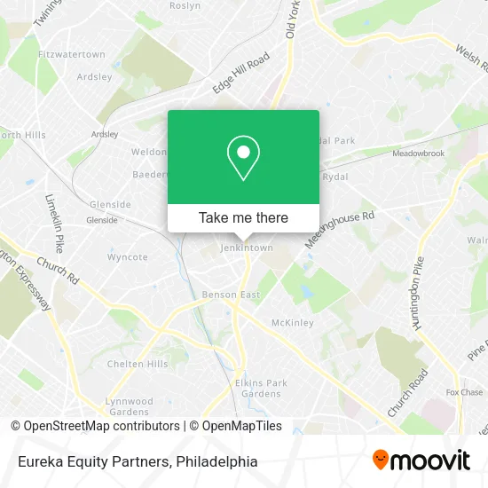 Mapa de Eureka Equity Partners