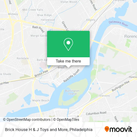 Brick House H & J Toys and More map