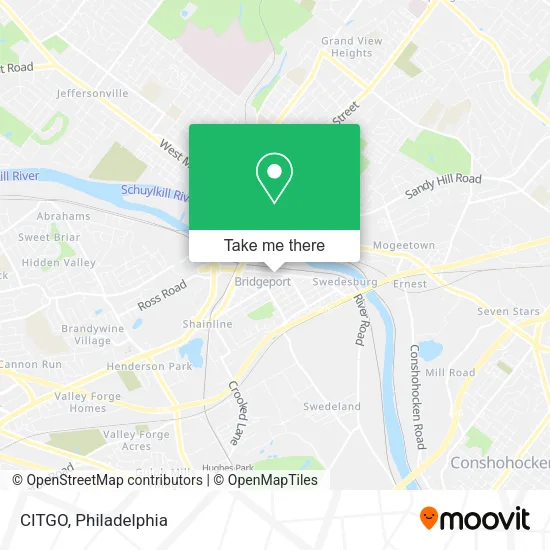 CITGO map