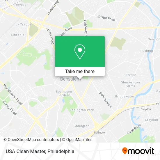 USA Clean Master map