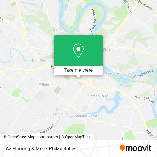 Az Flooring & More map