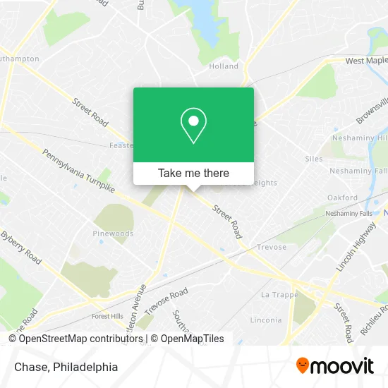 Chase map