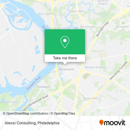 Alessi Consulting map