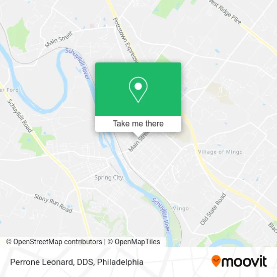 Mapa de Perrone Leonard, DDS