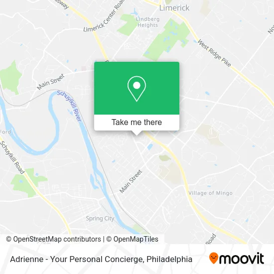 Adrienne - Your Personal Concierge map