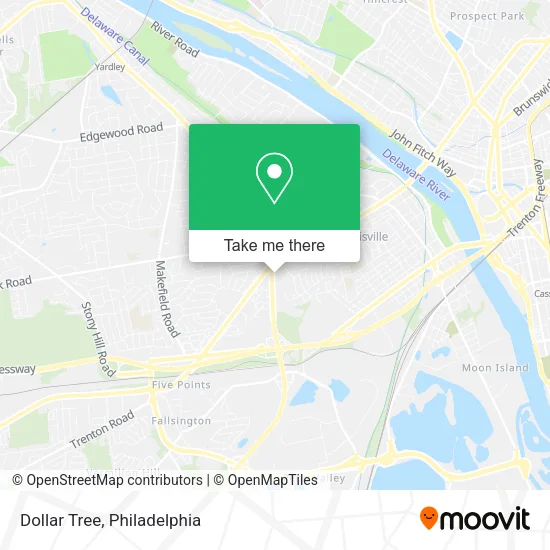 Dollar Tree map