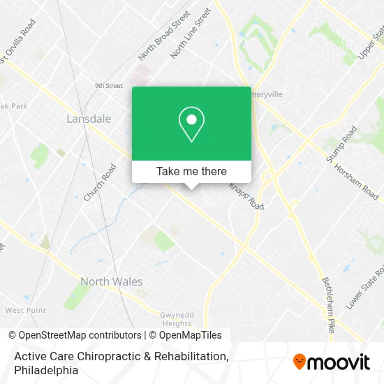 Active Care Chiropractic & Rehabilitation map
