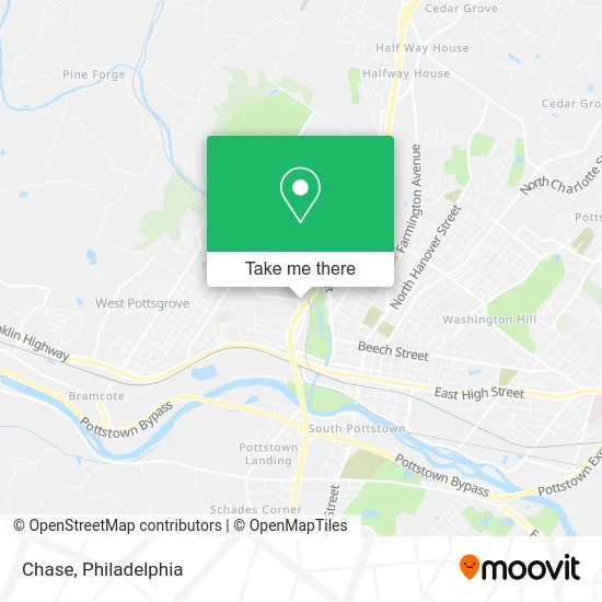 Chase map