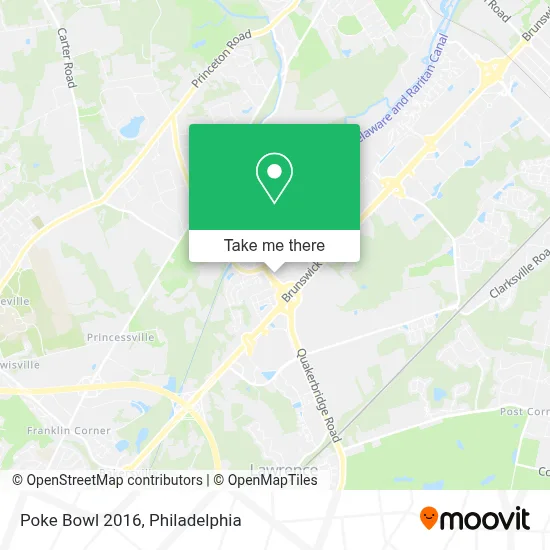 Poke Bowl 2016 map