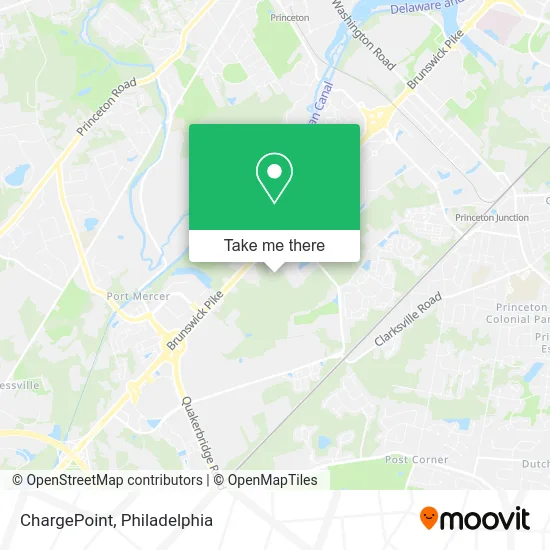 ChargePoint map
