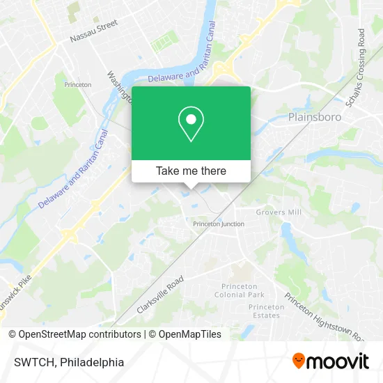 SWTCH map