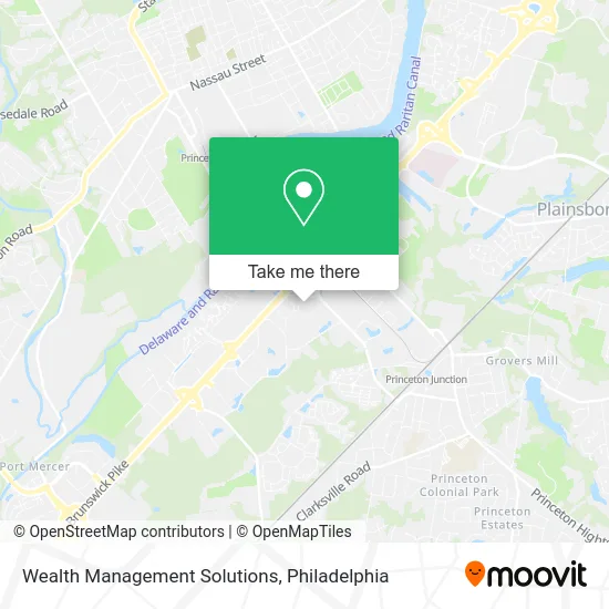 Wealth Management Solutions map