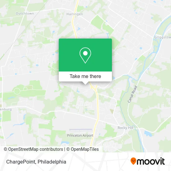 ChargePoint map