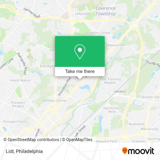 Lidl map
