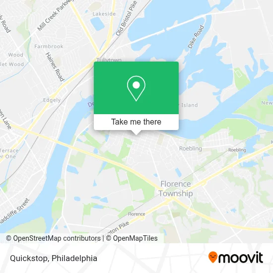 Quickstop map