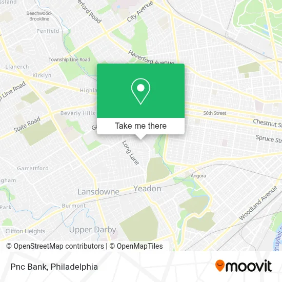Pnc Bank map