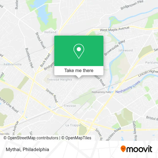 Mythai map