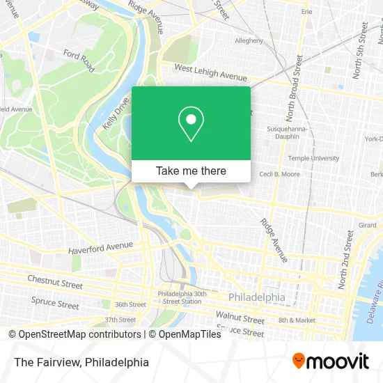 The Fairview map