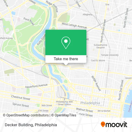 Decker Building map