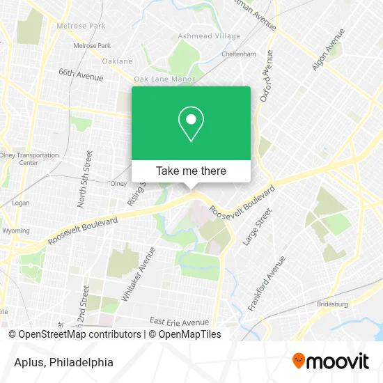 Aplus map