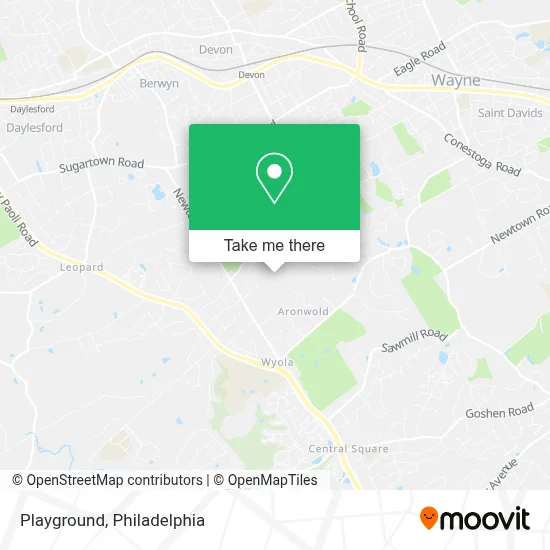 Playground map