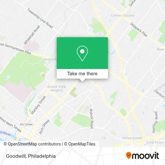 Goodwill map