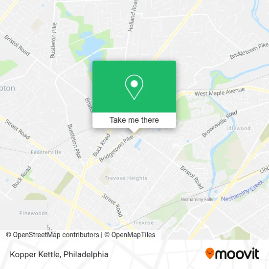 Kopper Kettle map