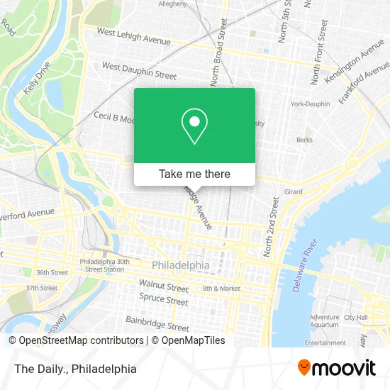 The Daily. map