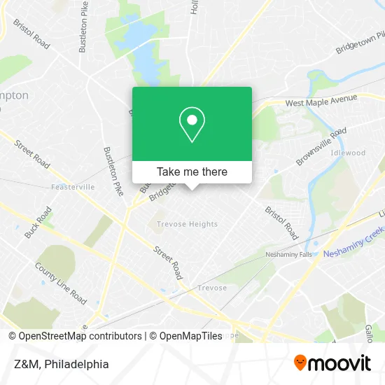 Z&M map