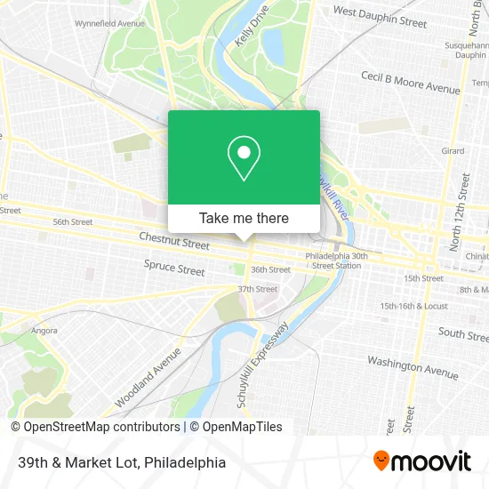 39th & Market Lot map