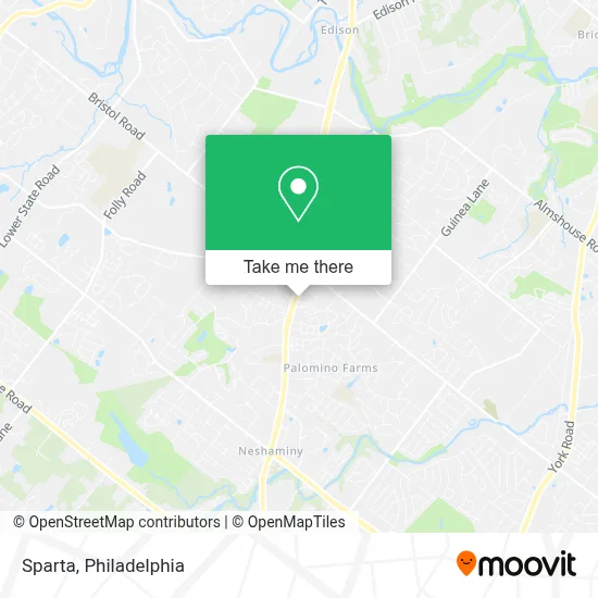 Sparta map
