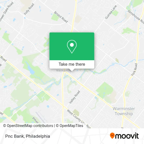 Pnc Bank map