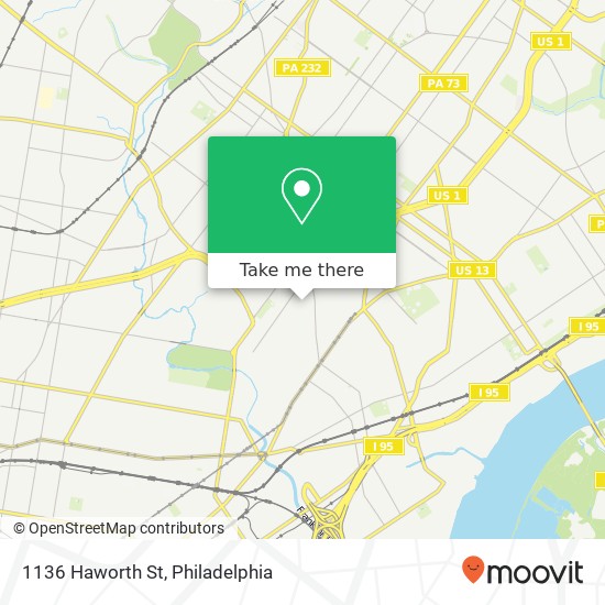 1136 Haworth St map