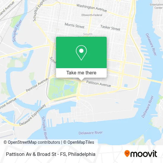 Pattison Av & Broad St - FS map