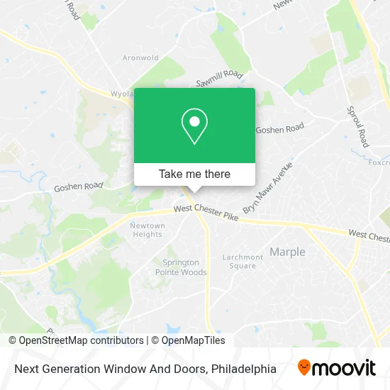 Next Generation Window And Doors map