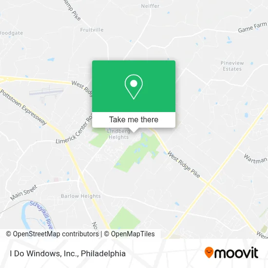 I Do Windows, Inc. map