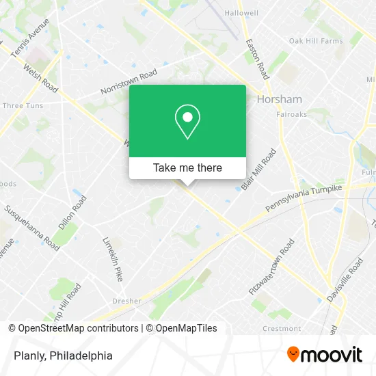 Planly map