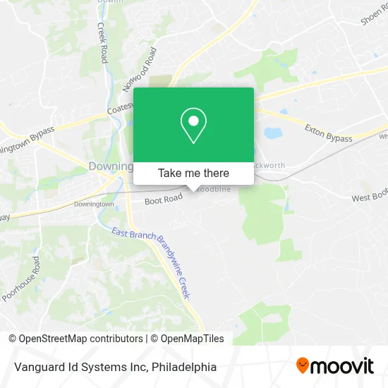 Vanguard Id Systems Inc map