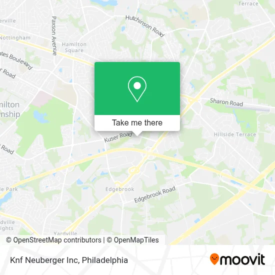 Knf Neuberger Inc map