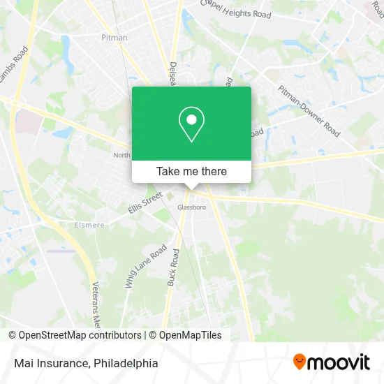 Mai Insurance map