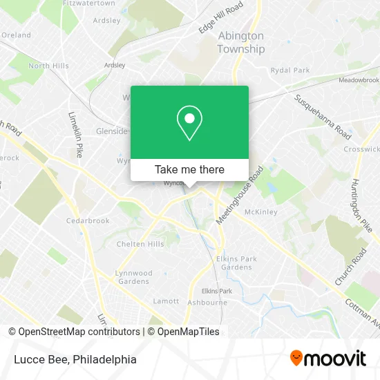 Lucce Bee map