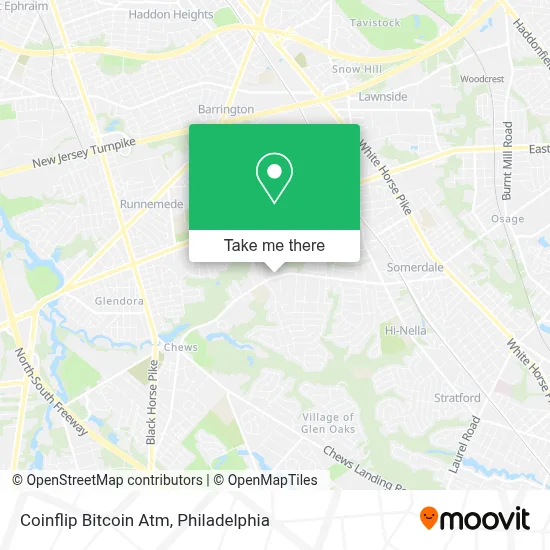 Coinflip Bitcoin Atm map