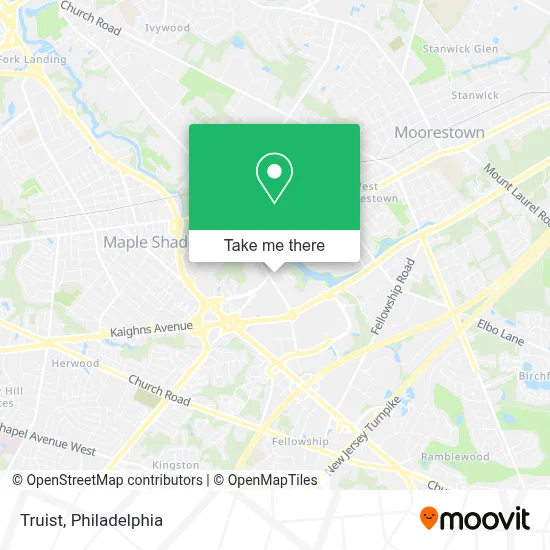 Truist map
