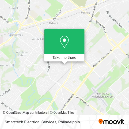 Smarttech Electrical Services map
