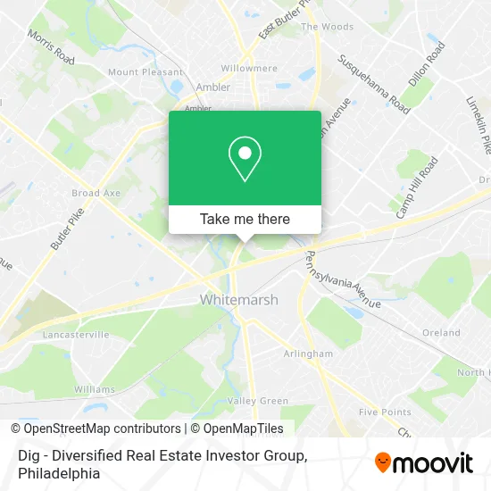 Dig - Diversified Real Estate Investor Group map