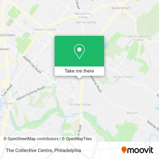 The Collective Centre map