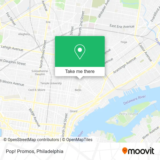 Pop! Promos map