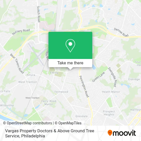 Vargas Property Doctors & Above Ground Tree Service map